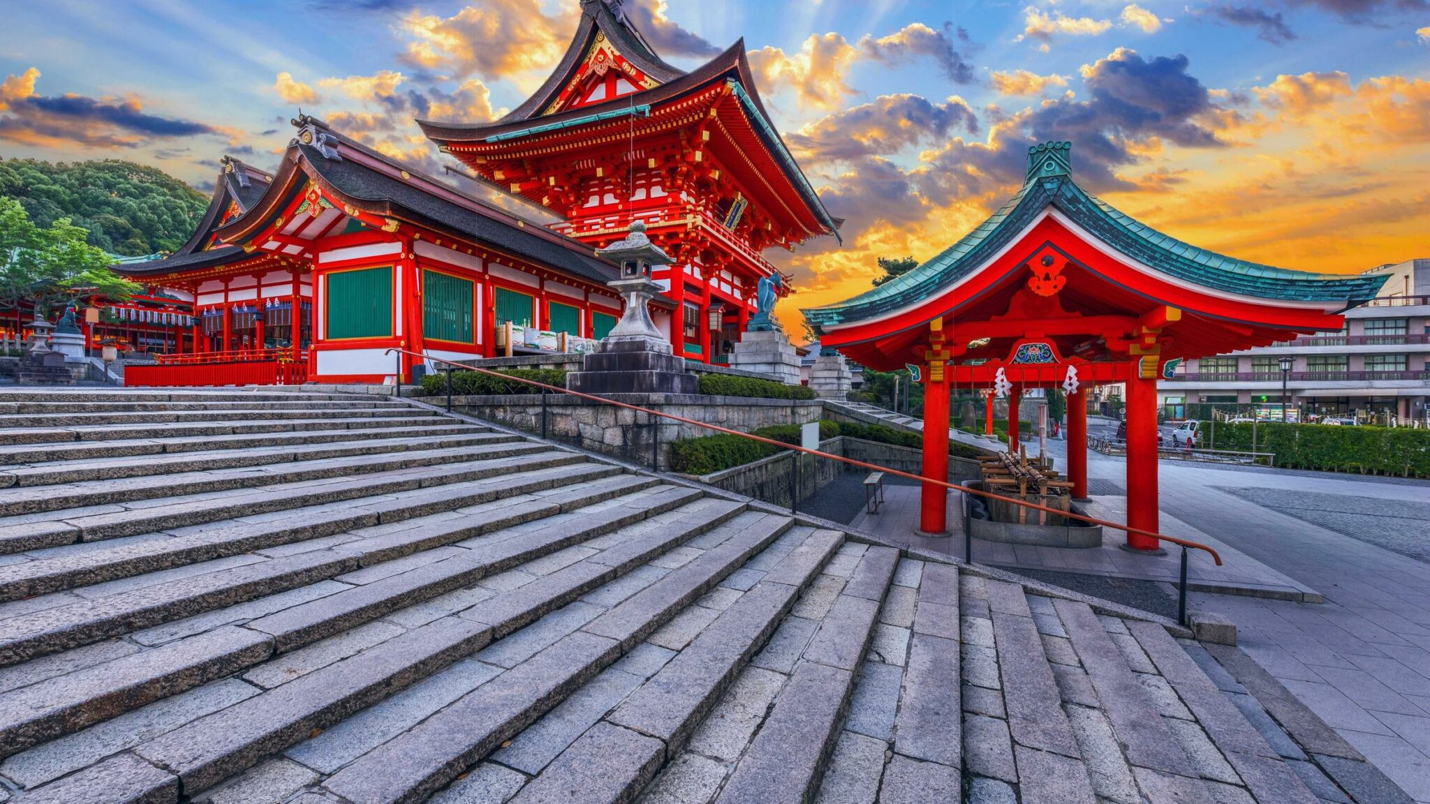 Đền thờ Fushimi Inari Taisha